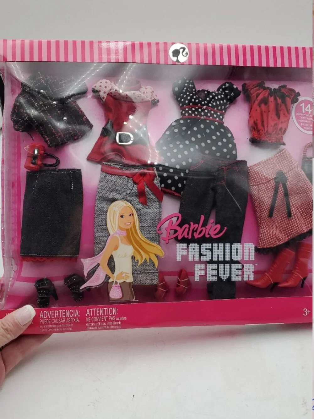 Barbie Fashion Fever Modern Set